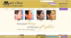 Desktop Screenshot of masriclinic.com