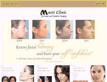 Tablet Screenshot of masriclinic.com